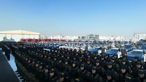 الداخلية ترفع حالة الاستعداد القصوى لتأمين احتفالات رأس السنة (4)