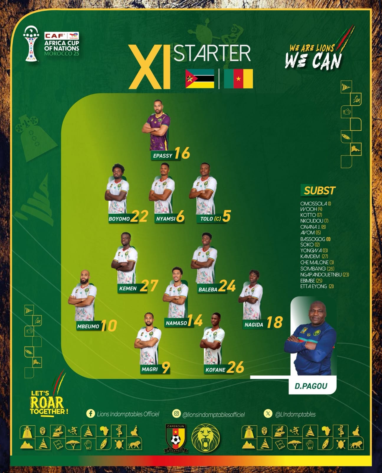 تشكيل الكاميرون