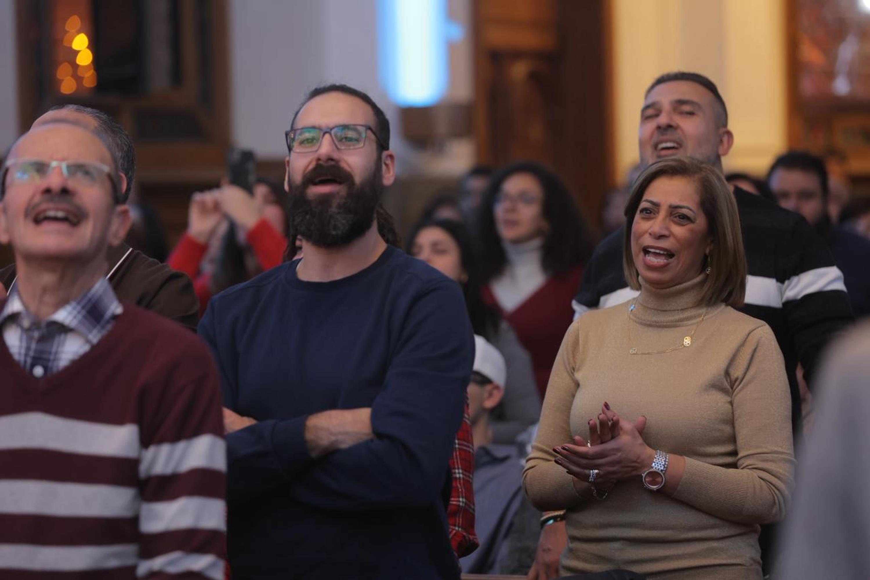 التفاعل مع ترانيم الكنيسة