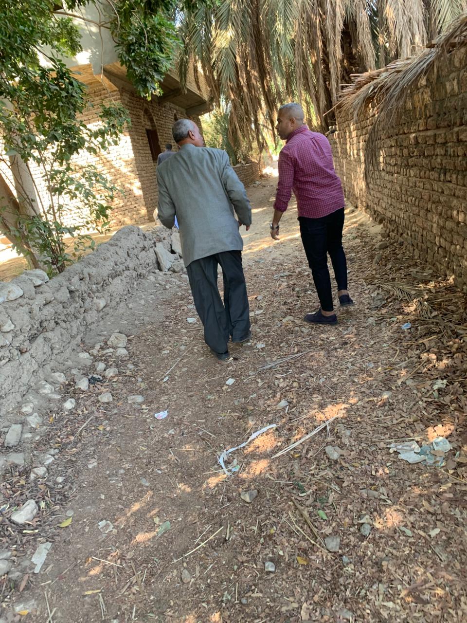 حملة شاملة لحصر المخالفات والوصلات الخلسة في المنازل بالأقصر