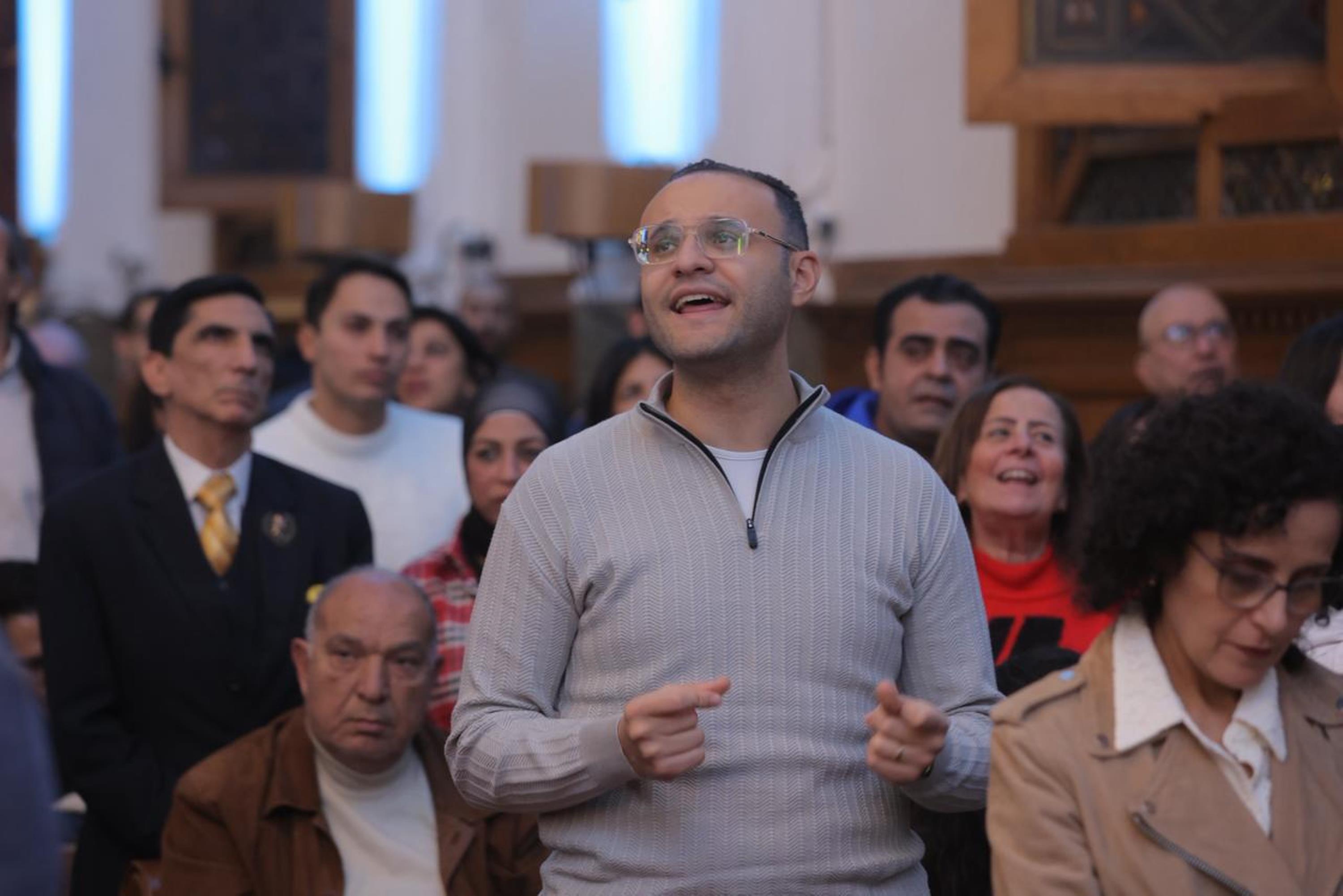 جانب من الصلوات