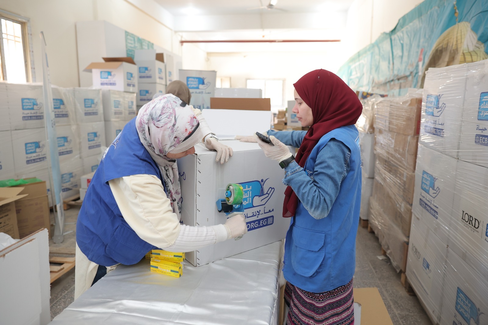 بنك الشفاء المصري، عضو التحالف الوطني للعمل الأهلي التنموي (6)