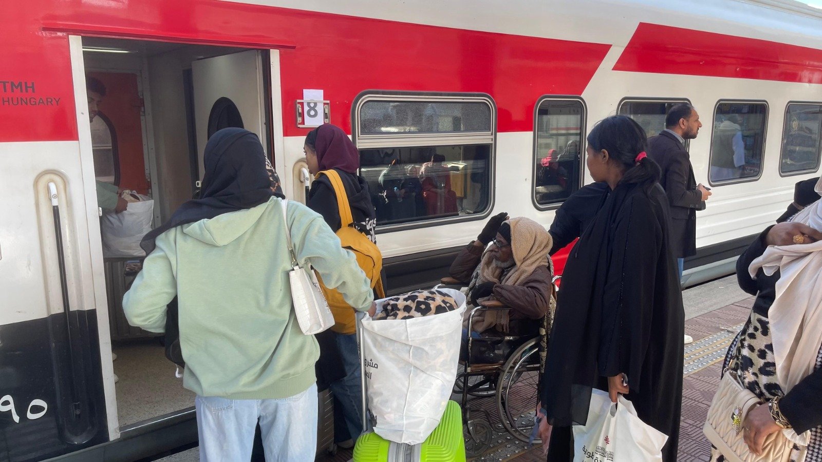 رحلات العودة للسودانيين (1)