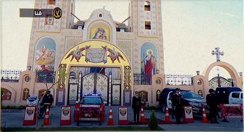 تأمين الداخلية لرأس السنة