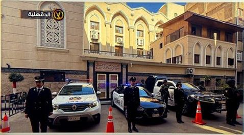 الداخلية ترفع حالة الاستعداد القصوى لتأمين احتفالات رأس السنة (10)