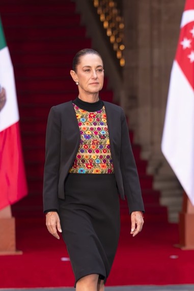 ملابس الرئيسة الميكسيكية ملابس الرئيسة الميكسيكية