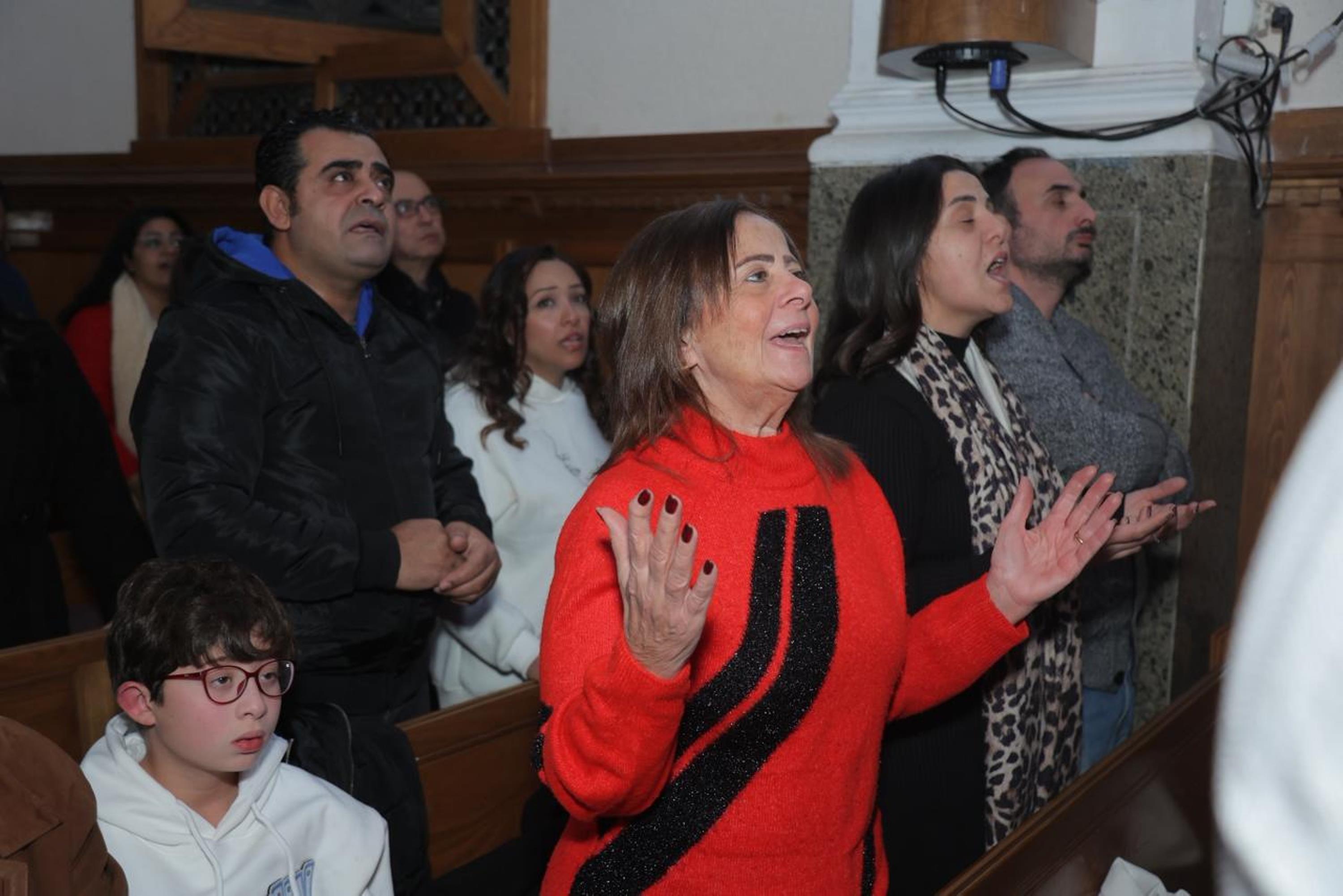 المسيحيون ليلة رأس السنة