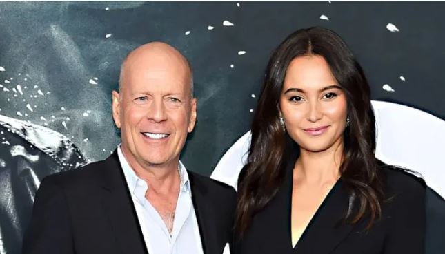 إيما هيمينج ويليس و بروس ويليس