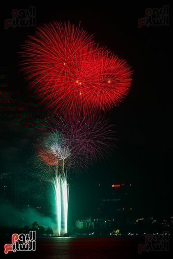 احتفالات ليلة رأس السنة في هانوي