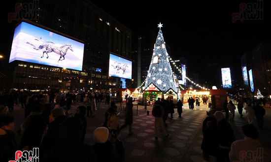 احتفالات كوريا الجنوبية بالعام الجديد