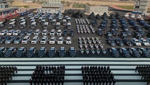 الداخلية ترفع حالة الاستعداد القصوى لتأمين احتفالات رأس السنة (12)