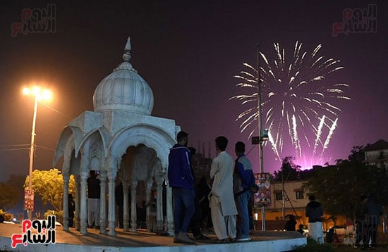احتفالات العام الجديد فى باكستان