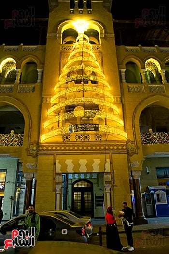 بداية سنة جديدة بأجواء عالمية بداية سنة جديدة بأجواء عالمية