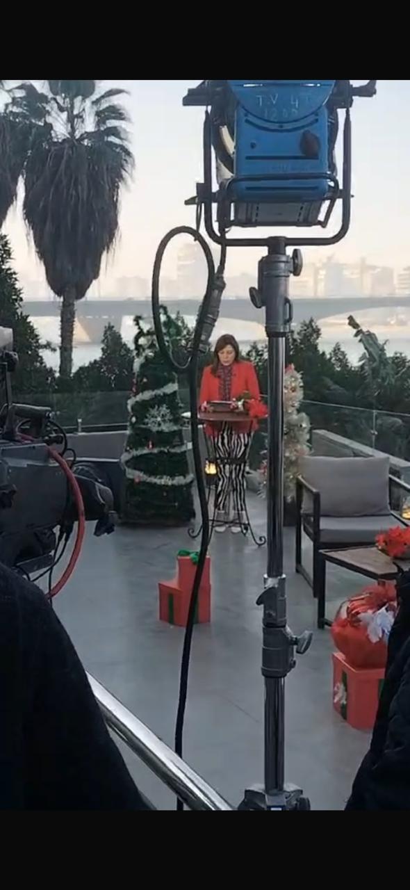 استديو ماسبيرو النهري يشهد تصوير أول برنامج علي الهواء (4)