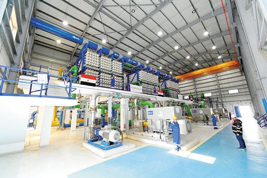 محطة-تحلية-مياه-البحر-بمدينة-المنصورة-الجديدة