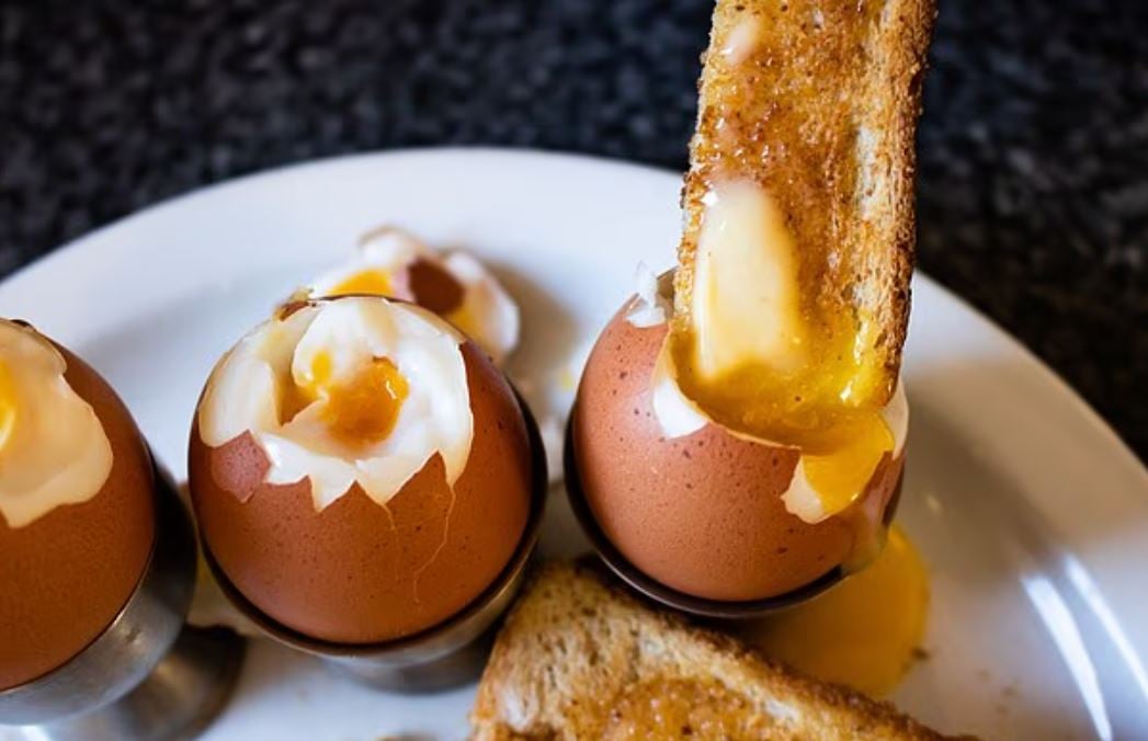 الطرق الصحية لطهى البيض