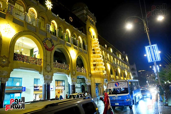 سنة جديدة ومصر الجديدة كالعادة مميزة سنة جديدة ومصر الجديدة كالعادة مميزة