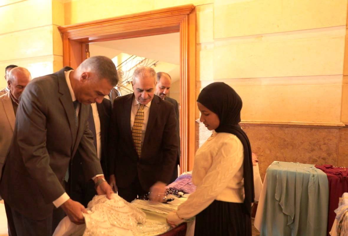 المحافظ ورئيس جامعة أسوان المحافظ ورئيس جامعة أسوان