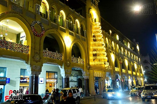 مصر الجديدة في أبهى صورها مصر الجديدة في أبهى صورها