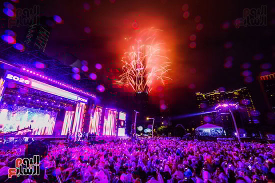 ألعاب نارية فى سماء تايبيه