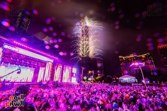 احتفالات العام الجديد فى تايوان