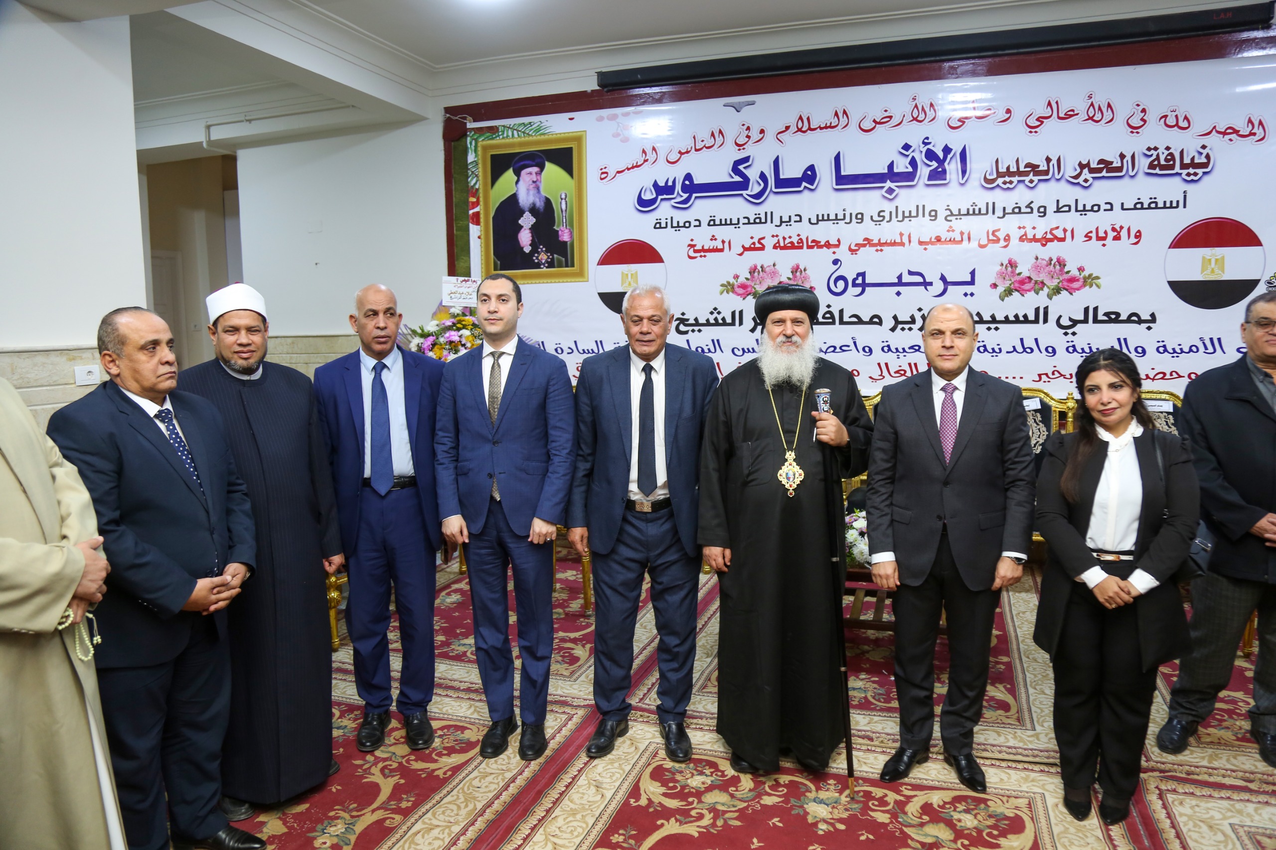 جانب من الحضور