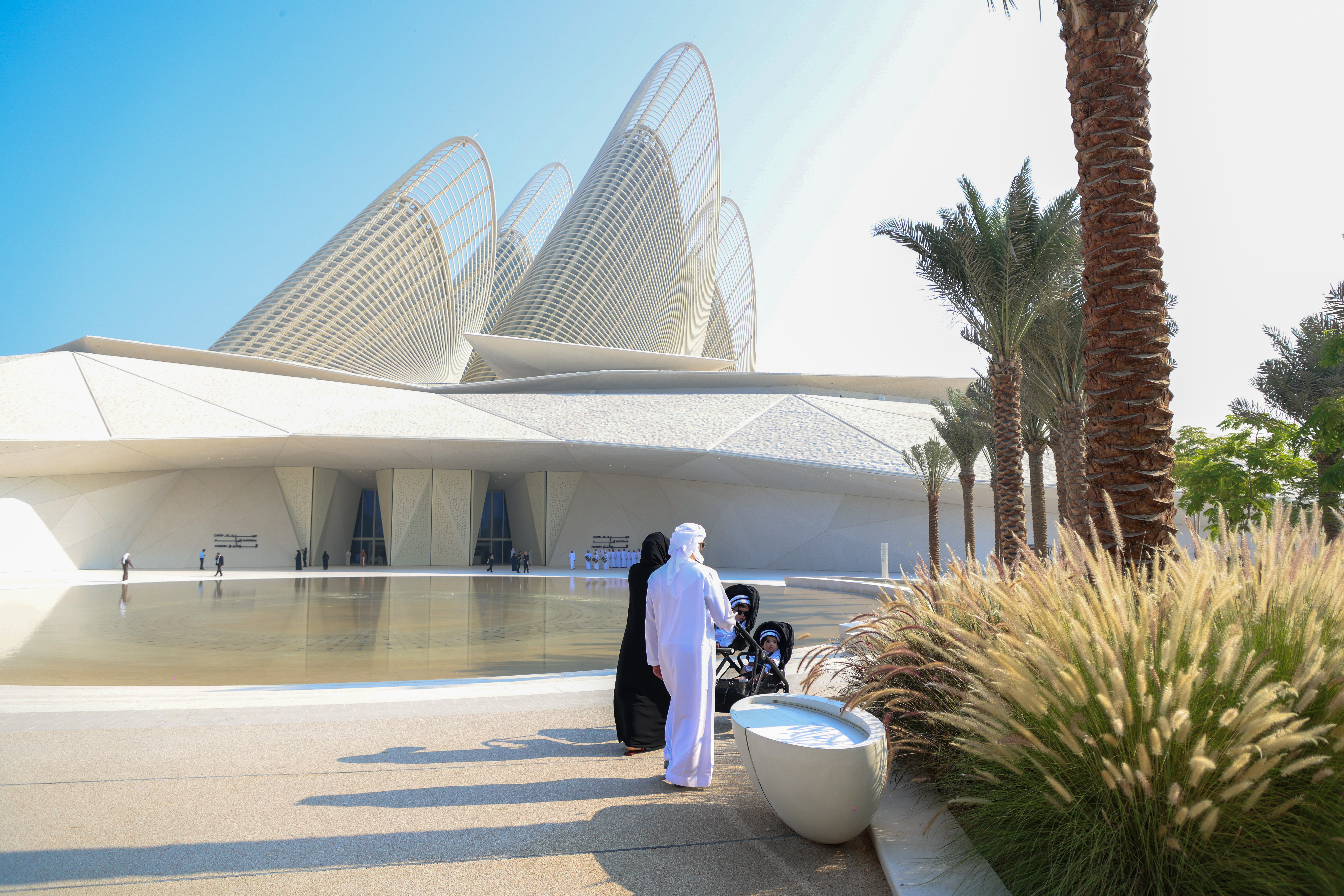 متحف زايد الوطني بأبوظبي  (2)