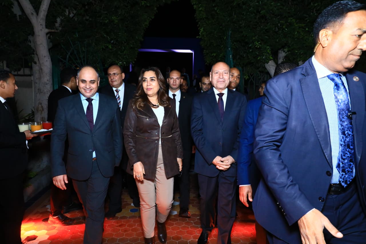 إحتفال مصر بوزراء البيئة وممثلى 21 دولة من حوض البحر المتوسط