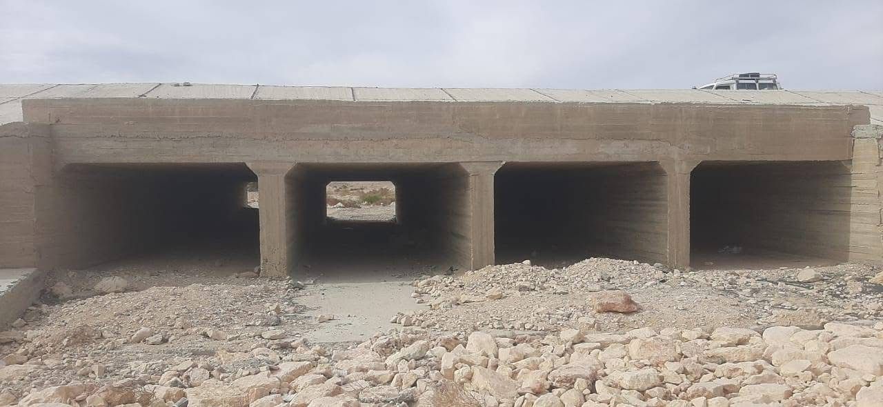 التأكد من سدود السيول 