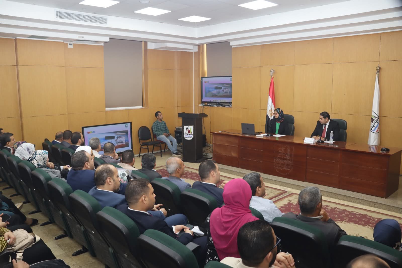 مرور عشر سنوات على المبادرة فى بنى سويف مرور عشر سنوات على المبادرة فى بنى سويف