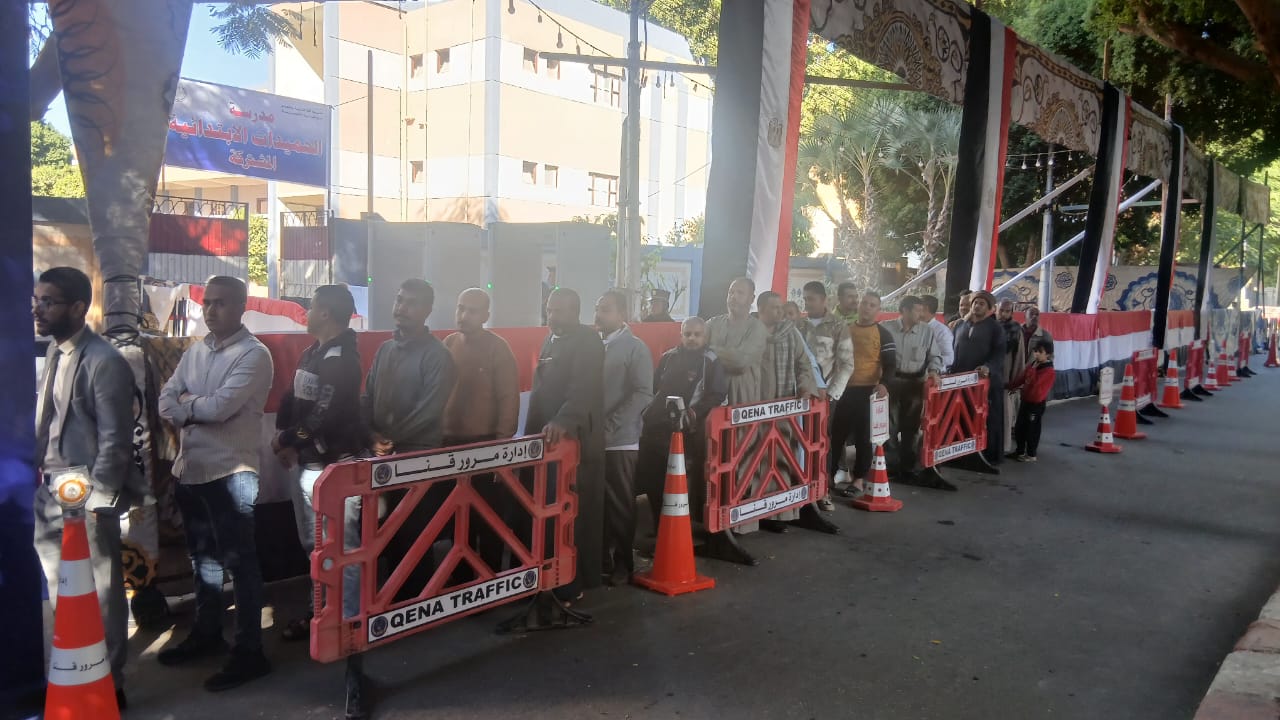 توافد الناخبين