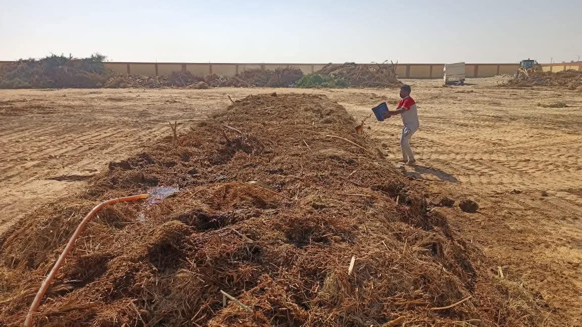 عمل لا يتوقف لدعم انتاج الاسمدة والاعلاف