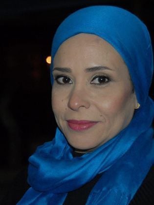 سلوي عزب في شخصية ام كلثوم فى فيلم حليم