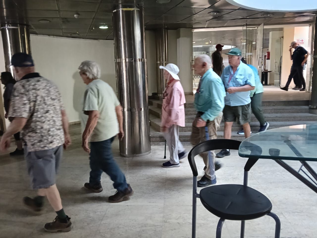 توافد وفود سياحية للإستمتاع بعرض الكالتشوراما التاريخي للأقصر