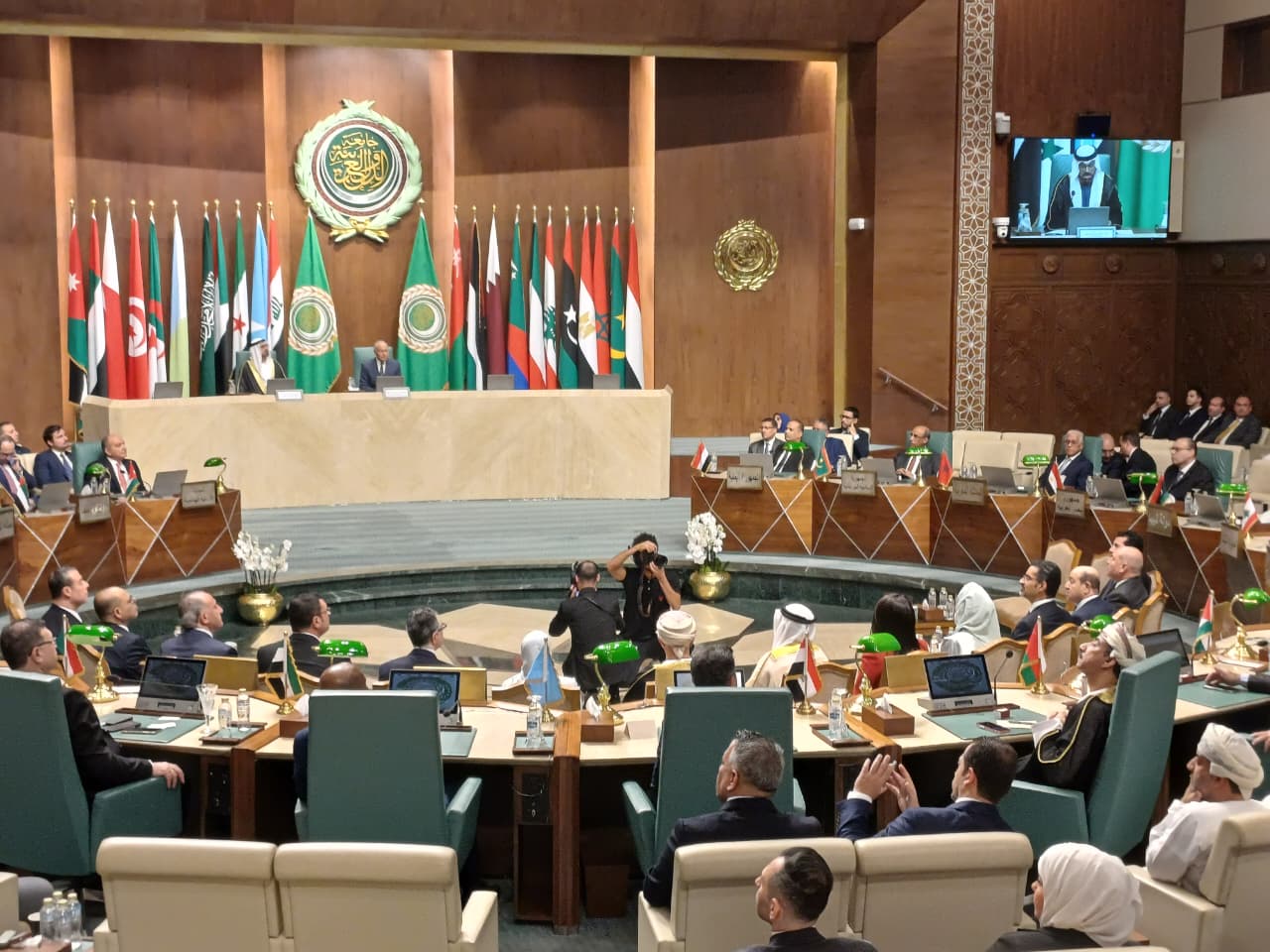 حفل توزيع جوائز التميز الحكومي العربي