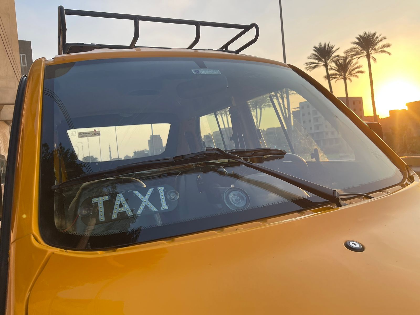 ترخيص السيارة كيوت كسيارة أجرة