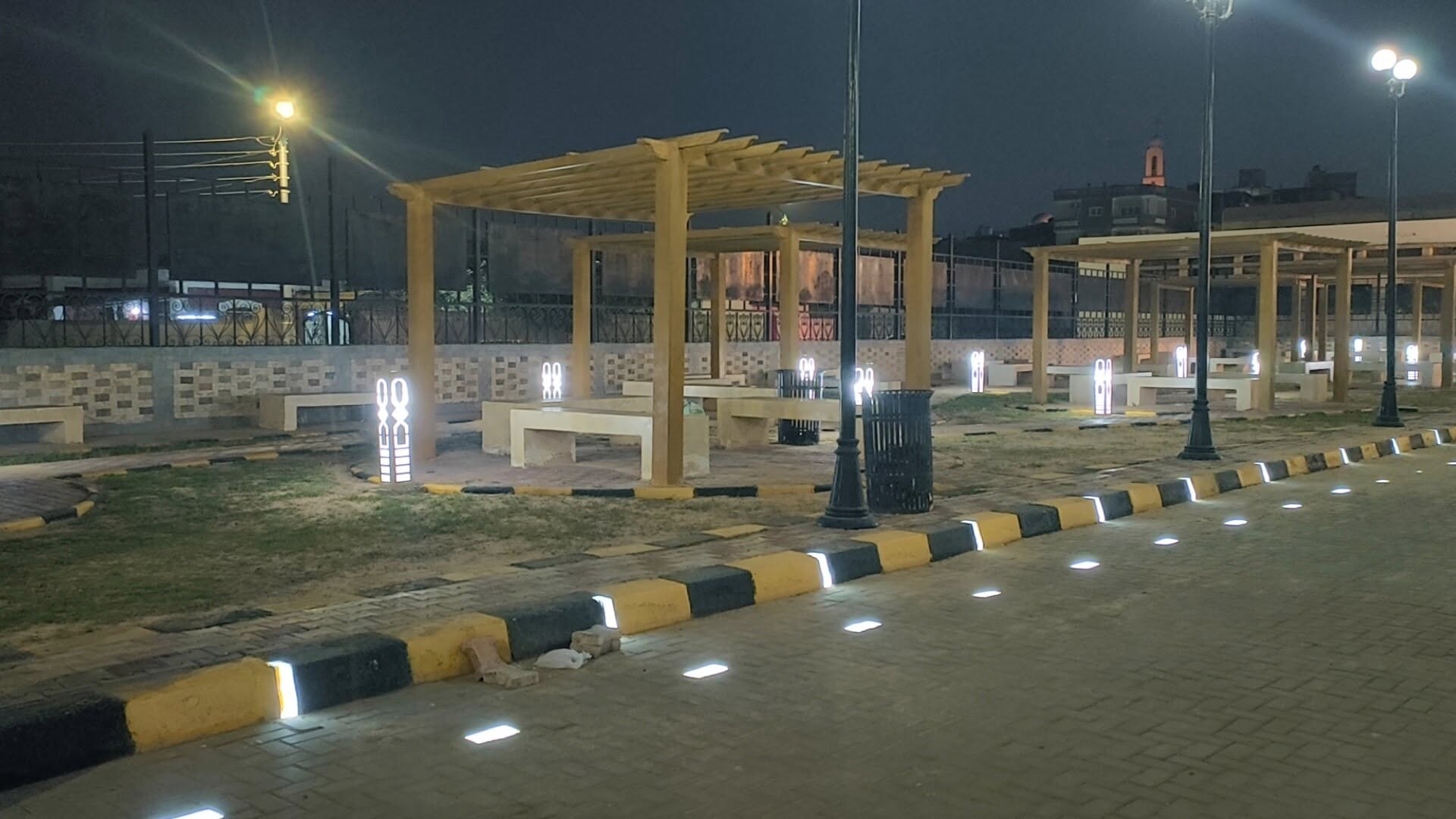 تطوير في مسار العائلة المقدسة بكفر الشيخ تطوير في مسار العائلة المقدسة بكفر الشيخ