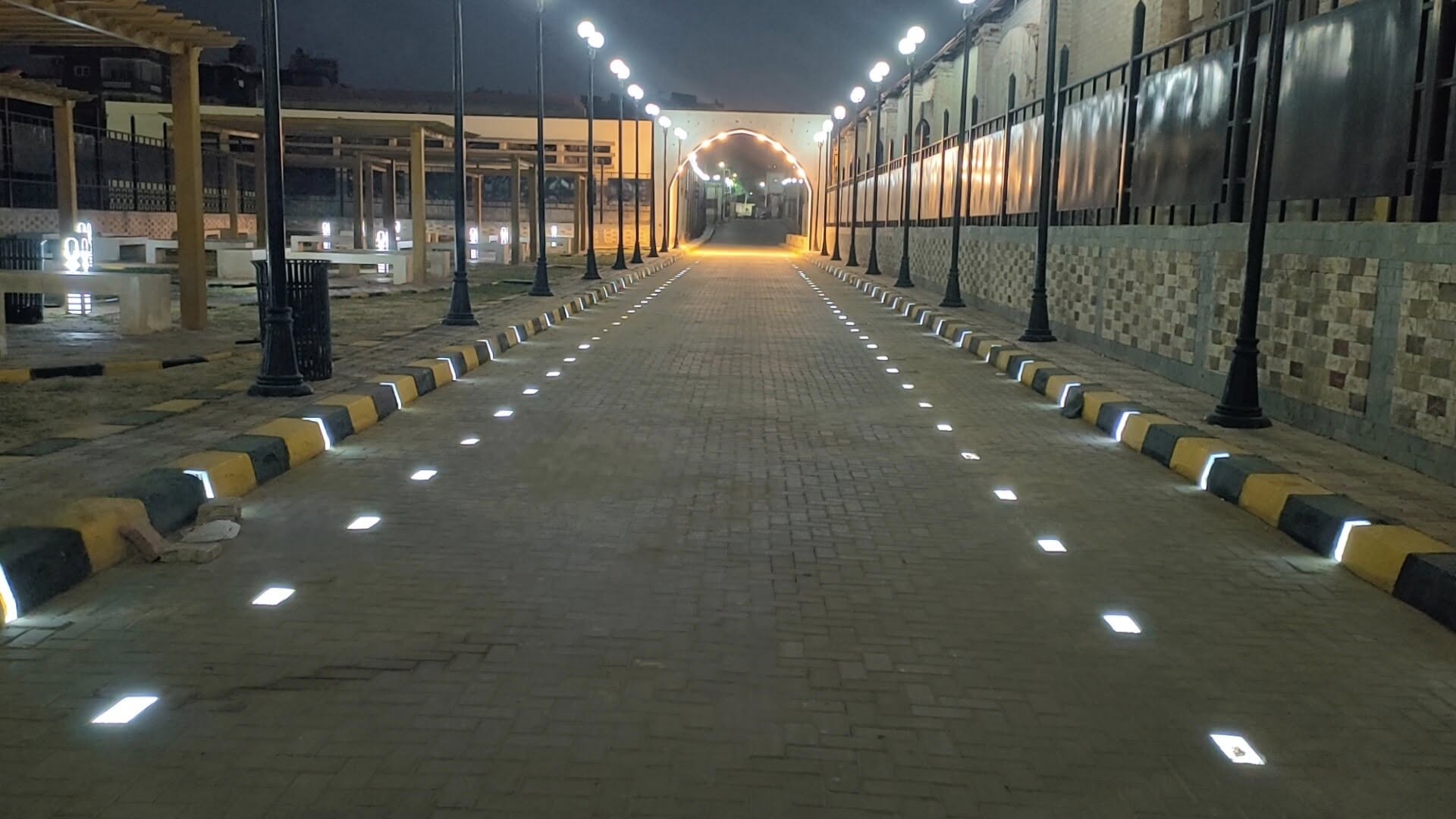 مسار العائلة المقدس عقب تطويره مسار العائلة المقدس عقب تطويره