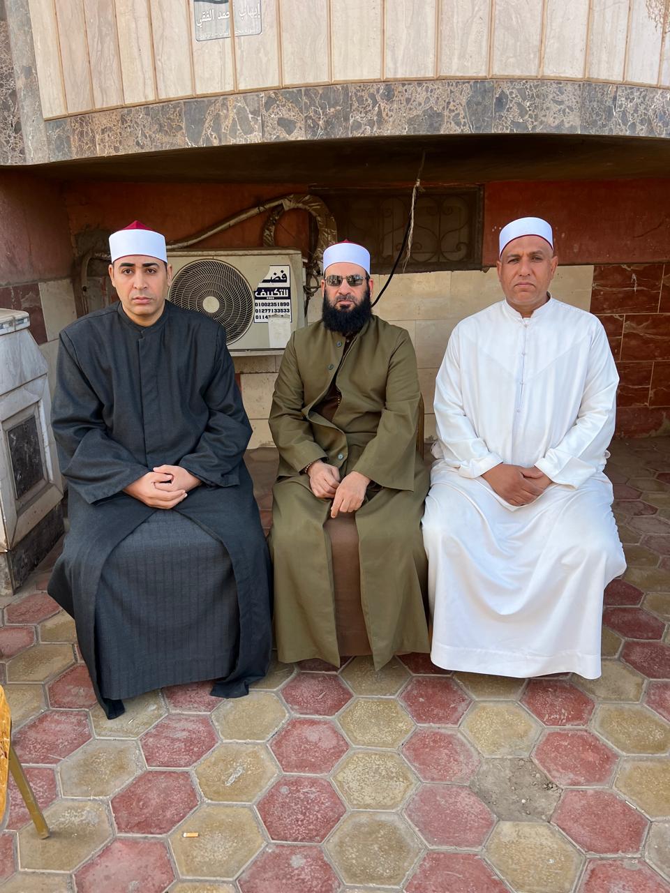 مشايخ من اوقاف الدقهلية