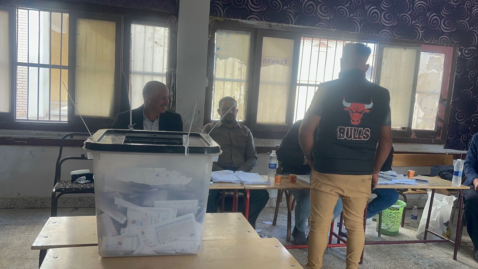 اللجان الانتخابية