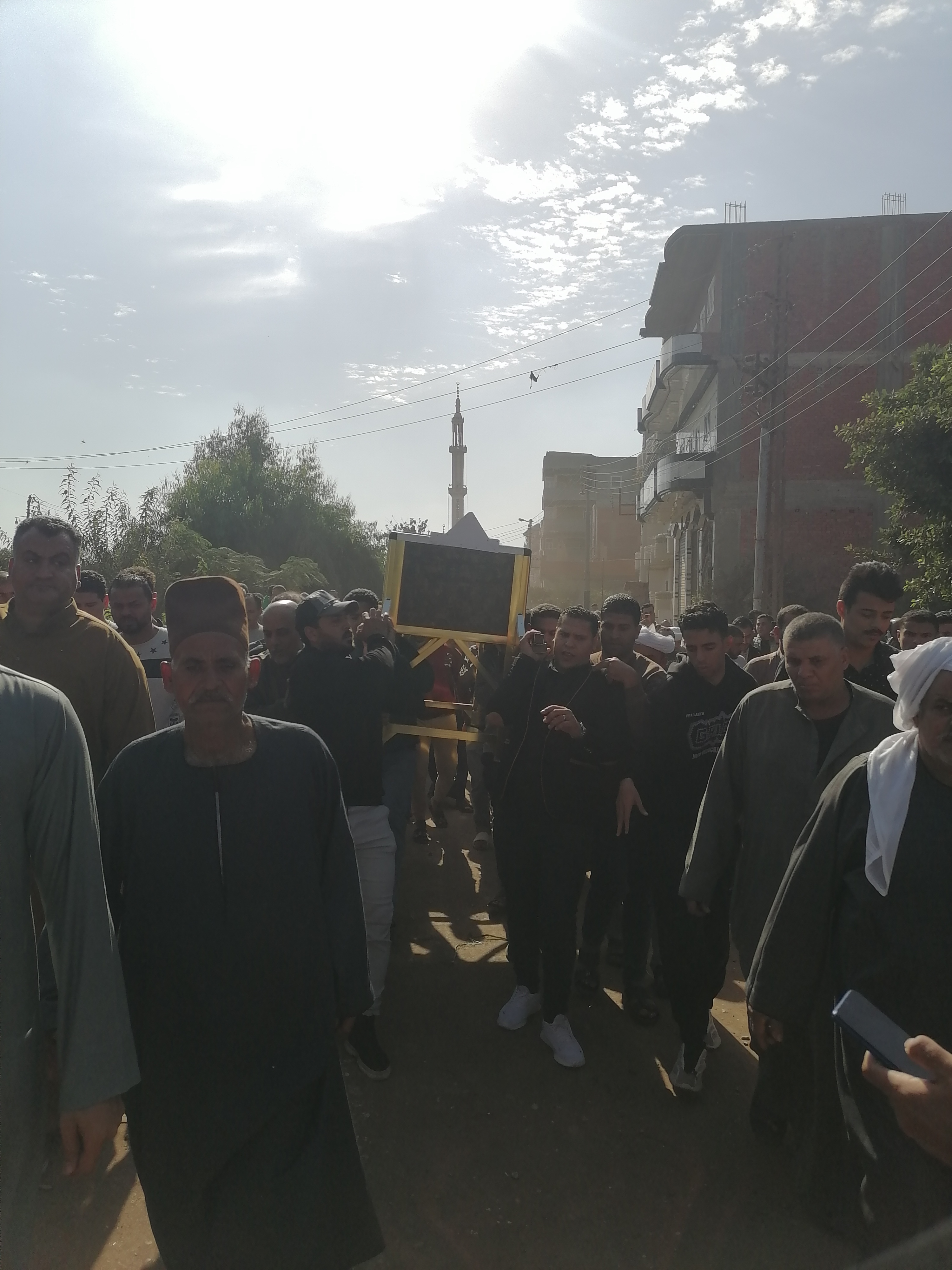 تحرك جثمان ايفونة العطاء الي المقابر تحرك جثمان ايفونة العطاء الي المقابر