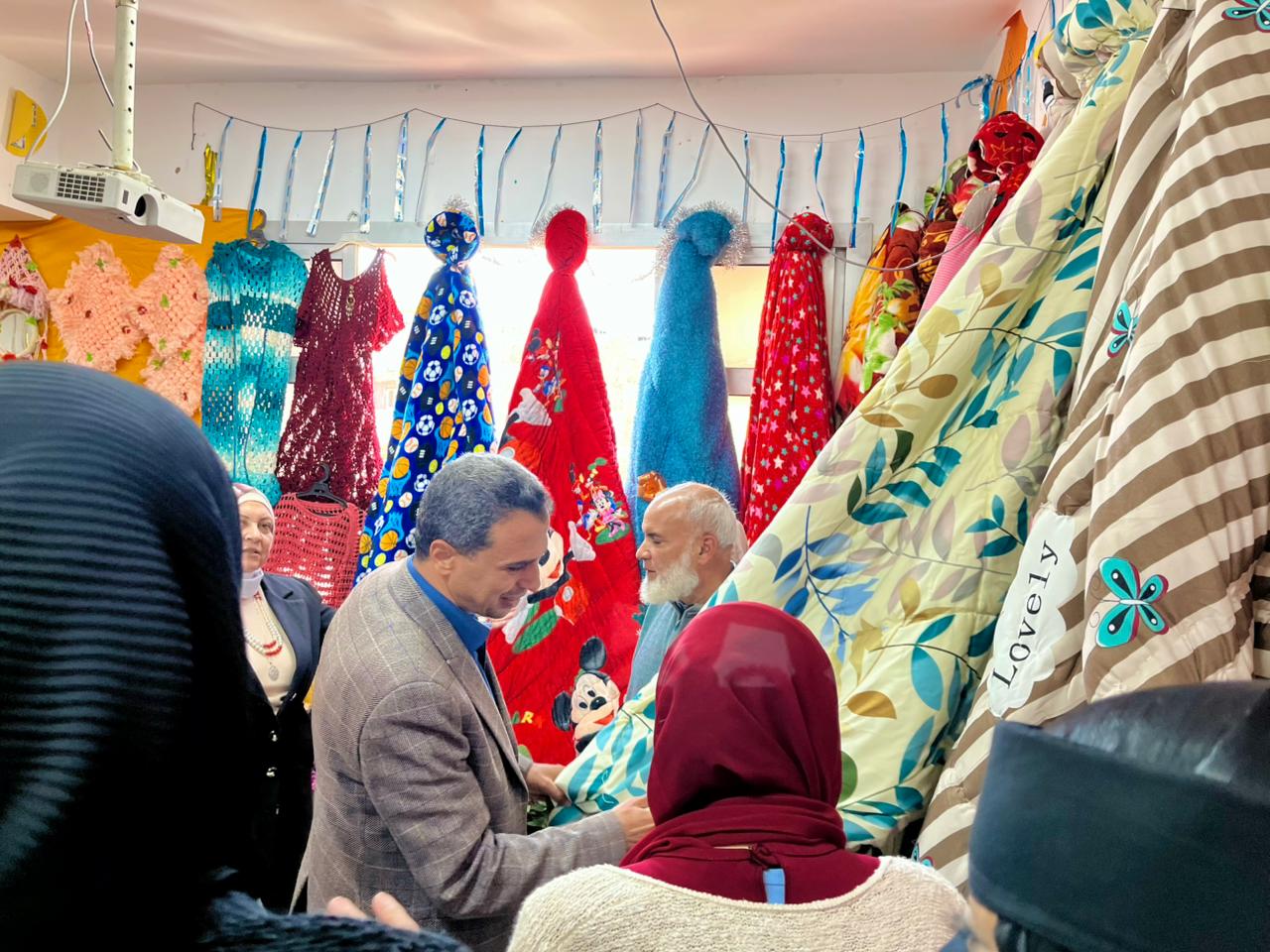 تنوع اللحفة بمعرض شتاء دافئ