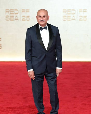 الفنان جمال سليمان