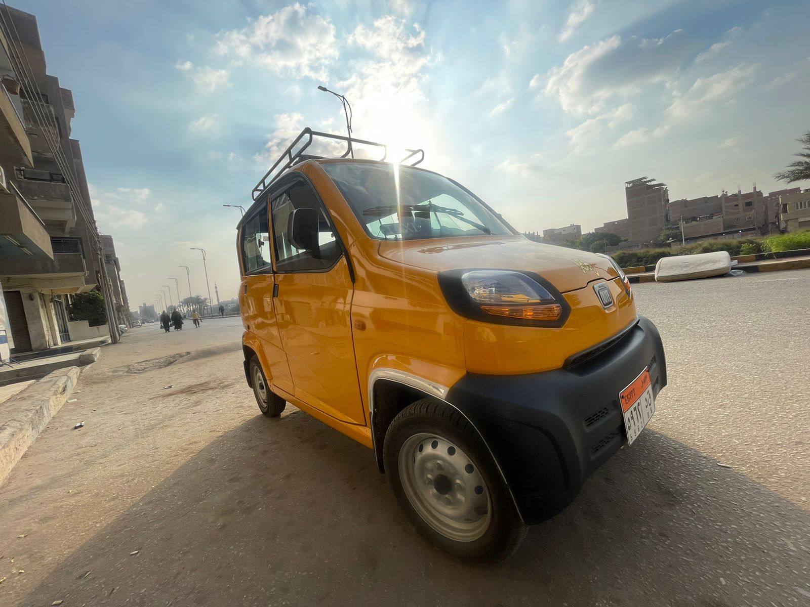 السيارة كيوت بديلة التوكتوك