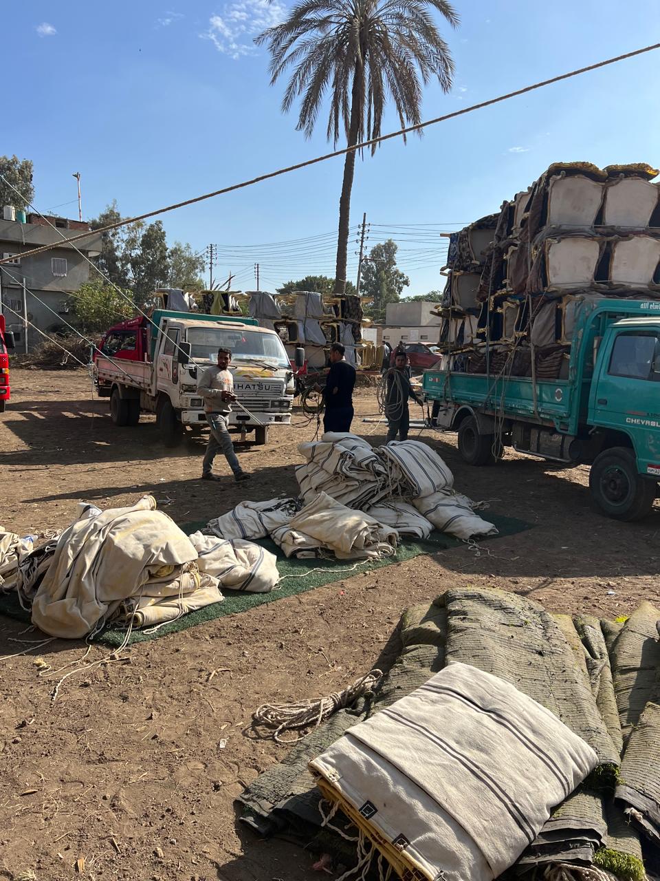 جانب من تجهيزات