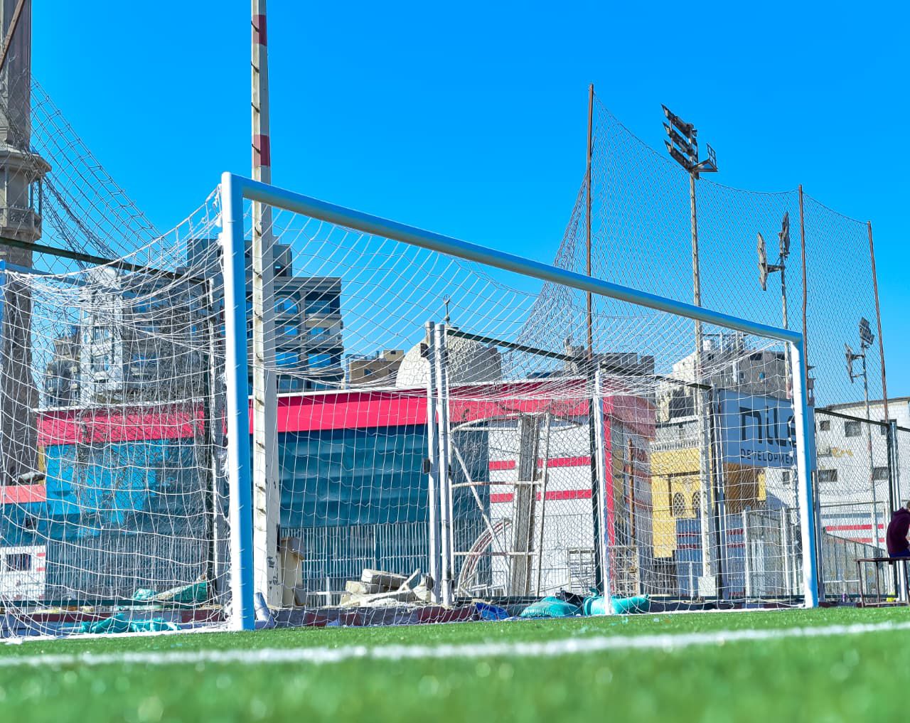 تجديد الملعب