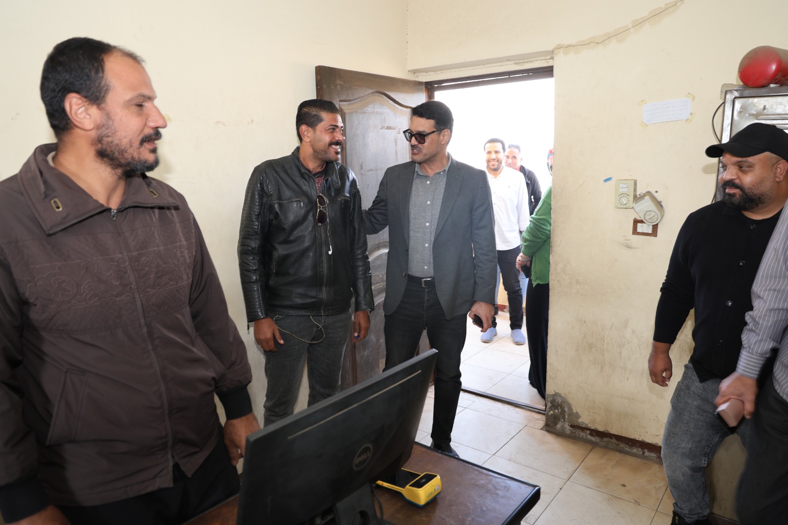 جانب من الجولة بفرع قليوب جانب من الجولة بفرع قليوب