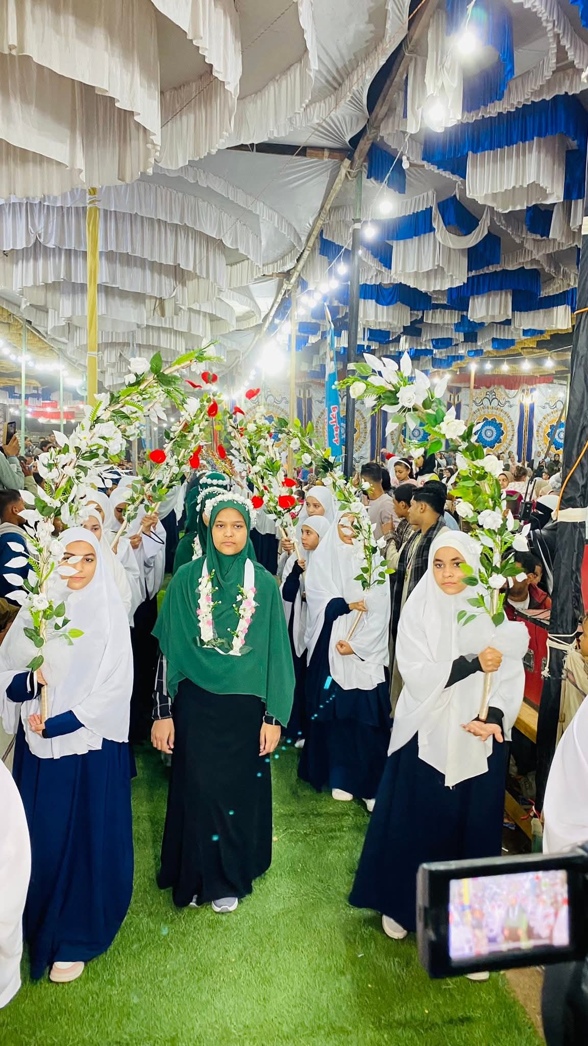 جانب من تكريم حفظة كتاب الله