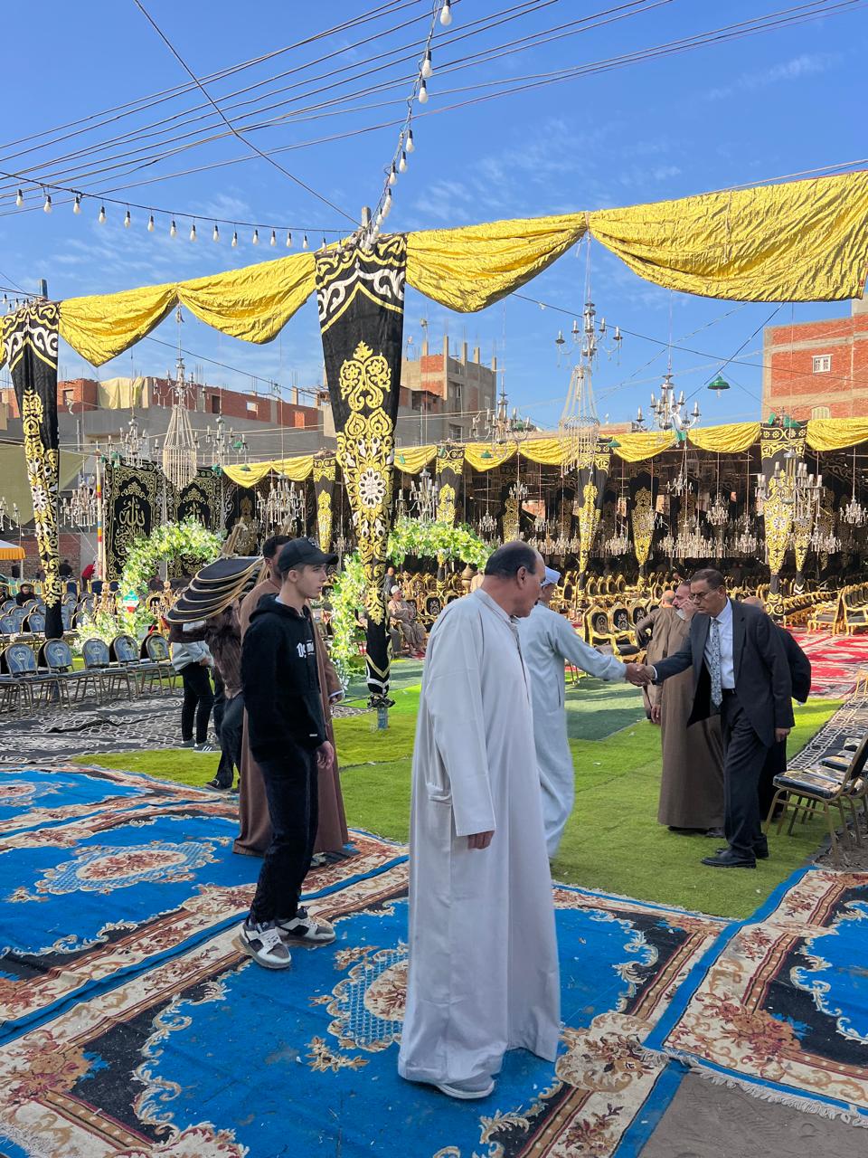 نجل الراحلة