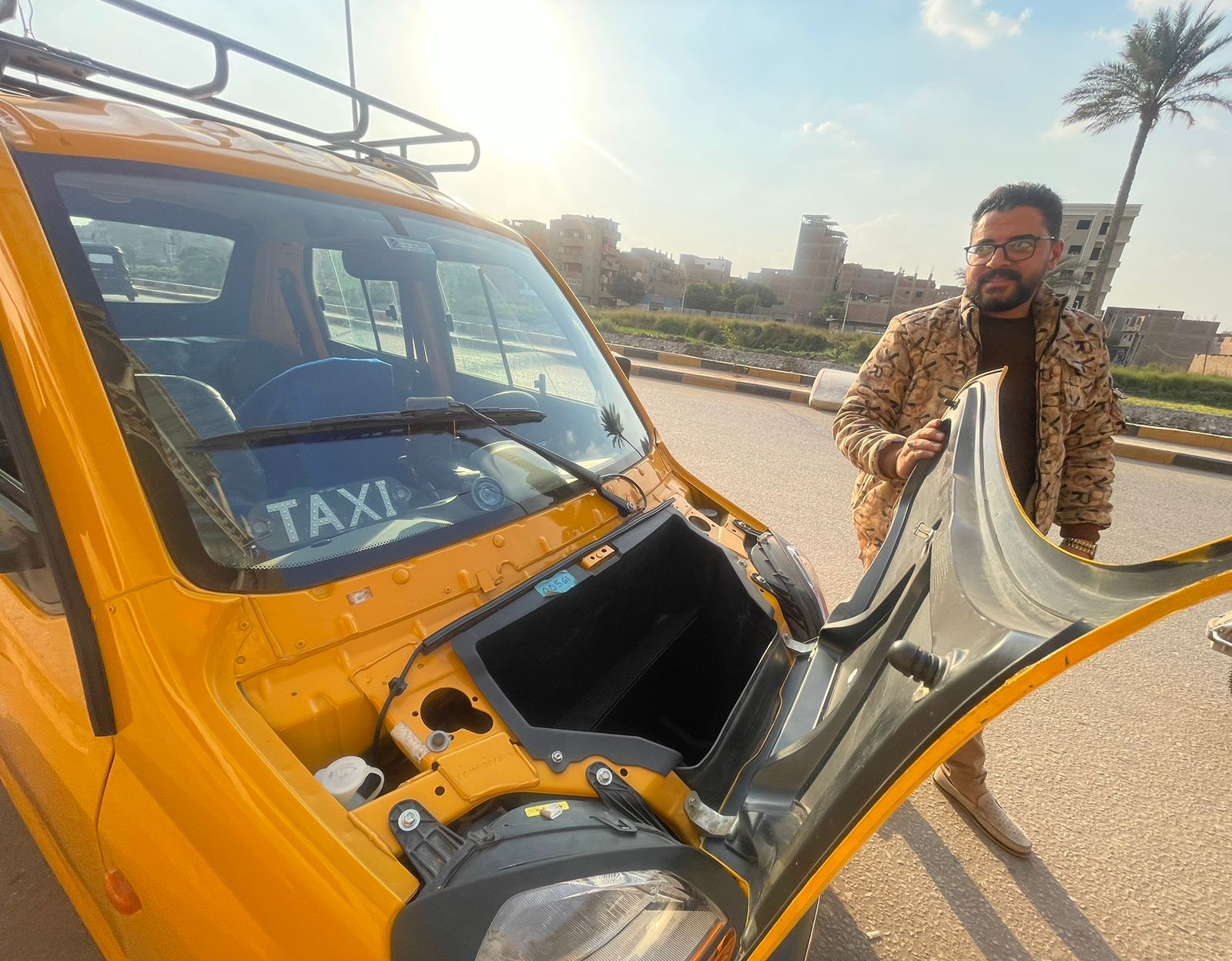 مركبة جديدة بديلة للتوكتوك